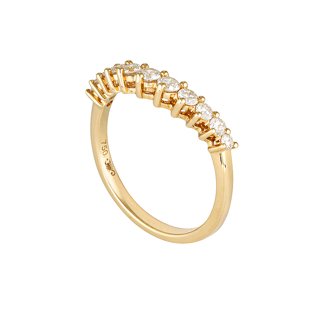 SUMMER WEDDER — White Gold / Yellow Gold, Diamond