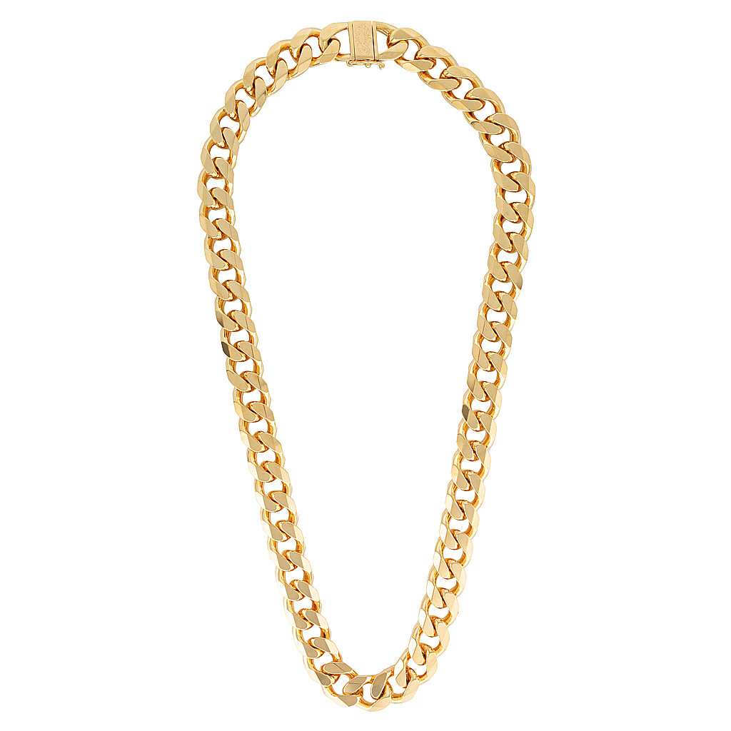 NOVEMBER CHAIN NECKLACE — Gold Plated / Sterling Silver