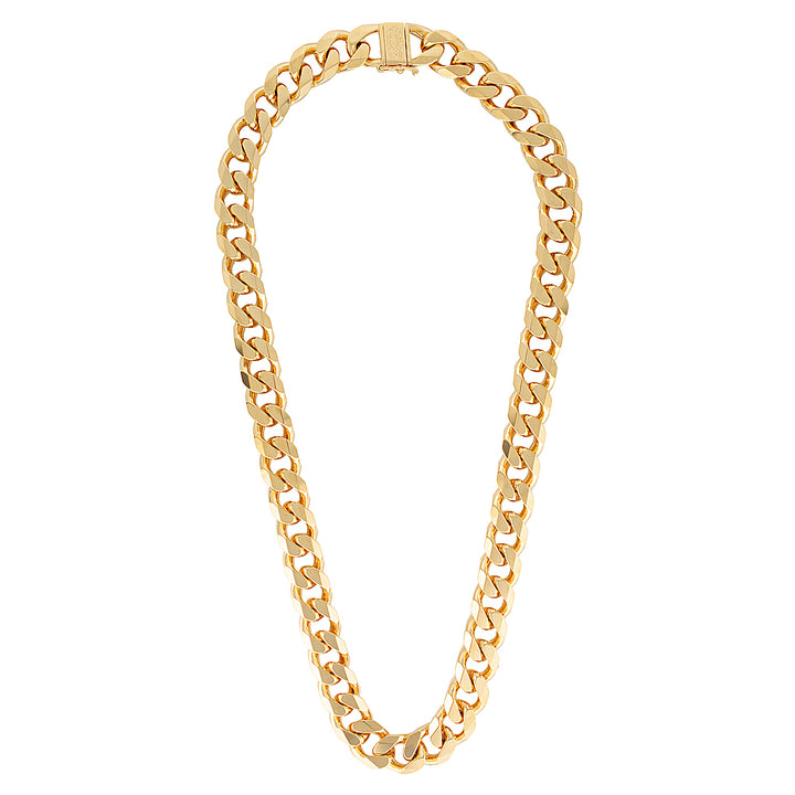 NOVEMBER CHAIN NECKLACE — Gold Plated / Sterling Silver