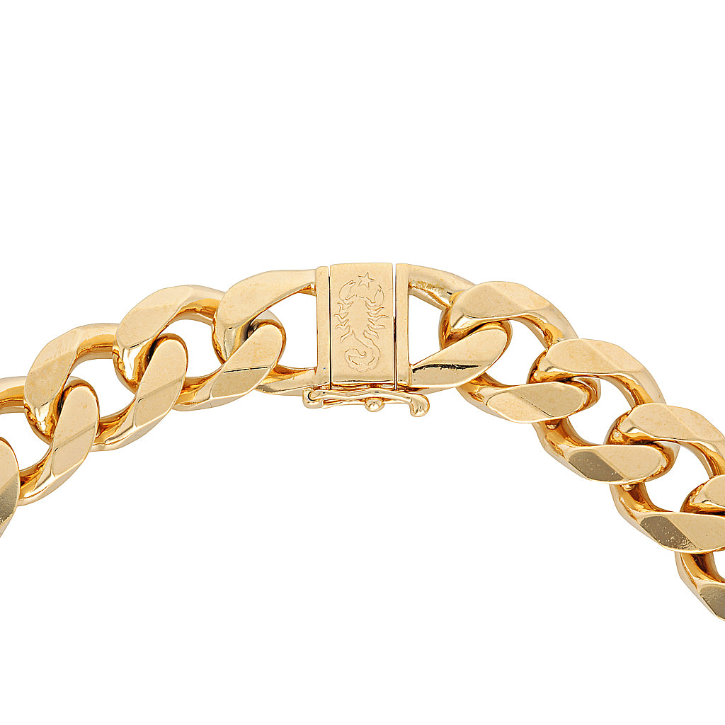 NOVEMBER CHAIN NECKLACE — Gold Plated / Sterling Silver