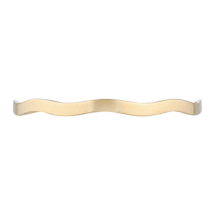 MELODY BANGLE — White Gold / Yellow Gold / Gold Plated / Sterling Silver, Diamond