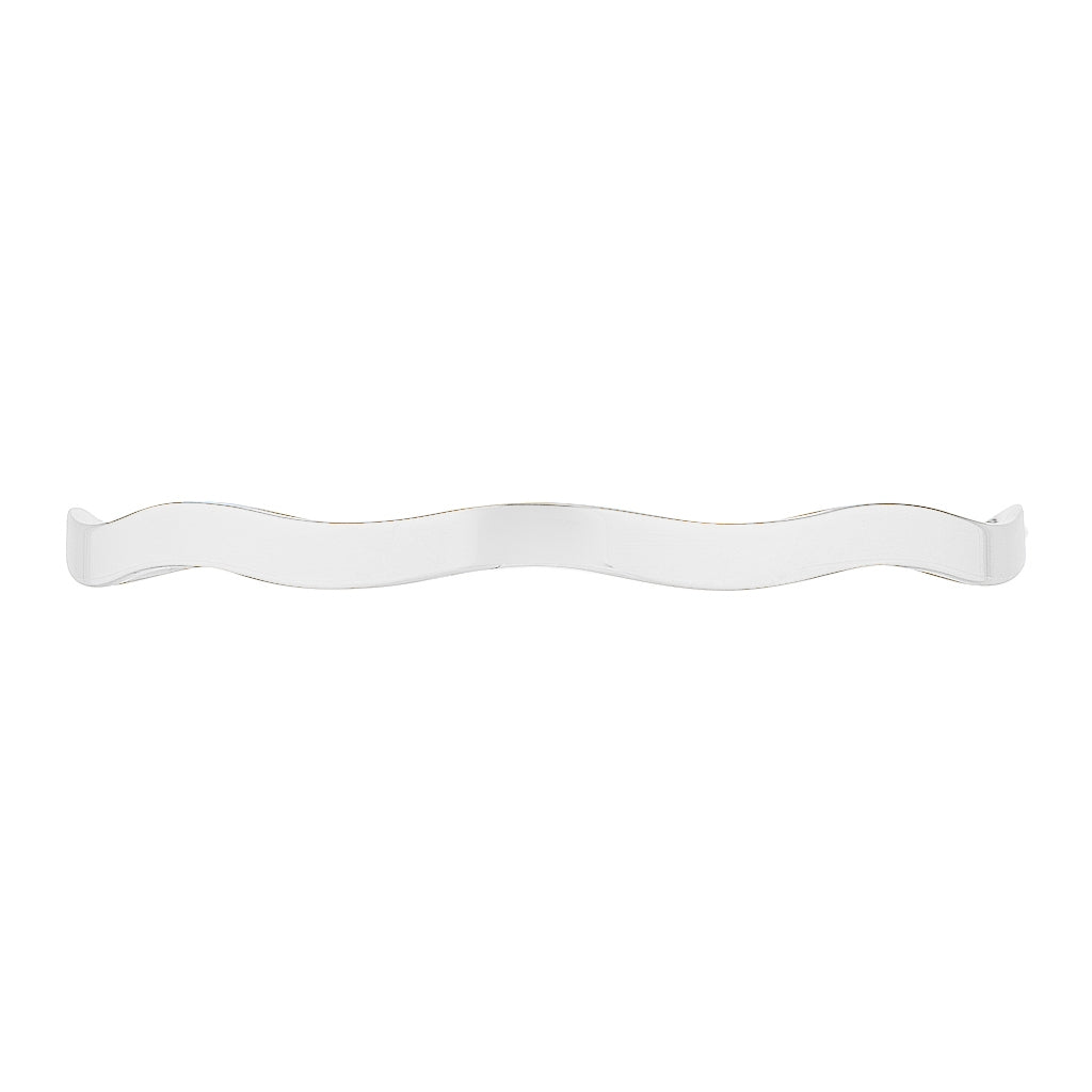 MELODY BANGLE — White Gold / Yellow Gold / Gold Plated / Sterling Silver, Diamond