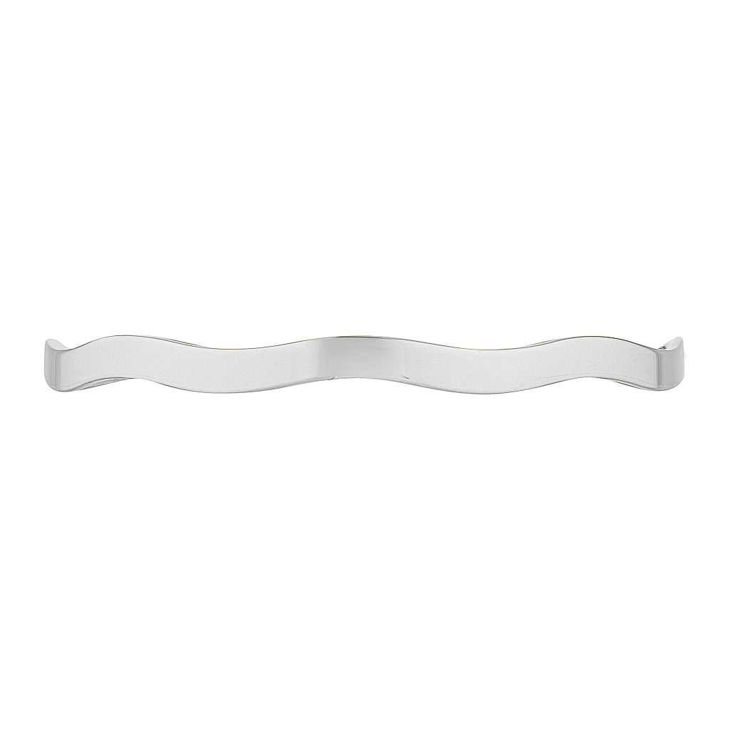 MELODY BANGLE — White Gold / Yellow Gold / Gold Plated / Sterling Silver, Diamond