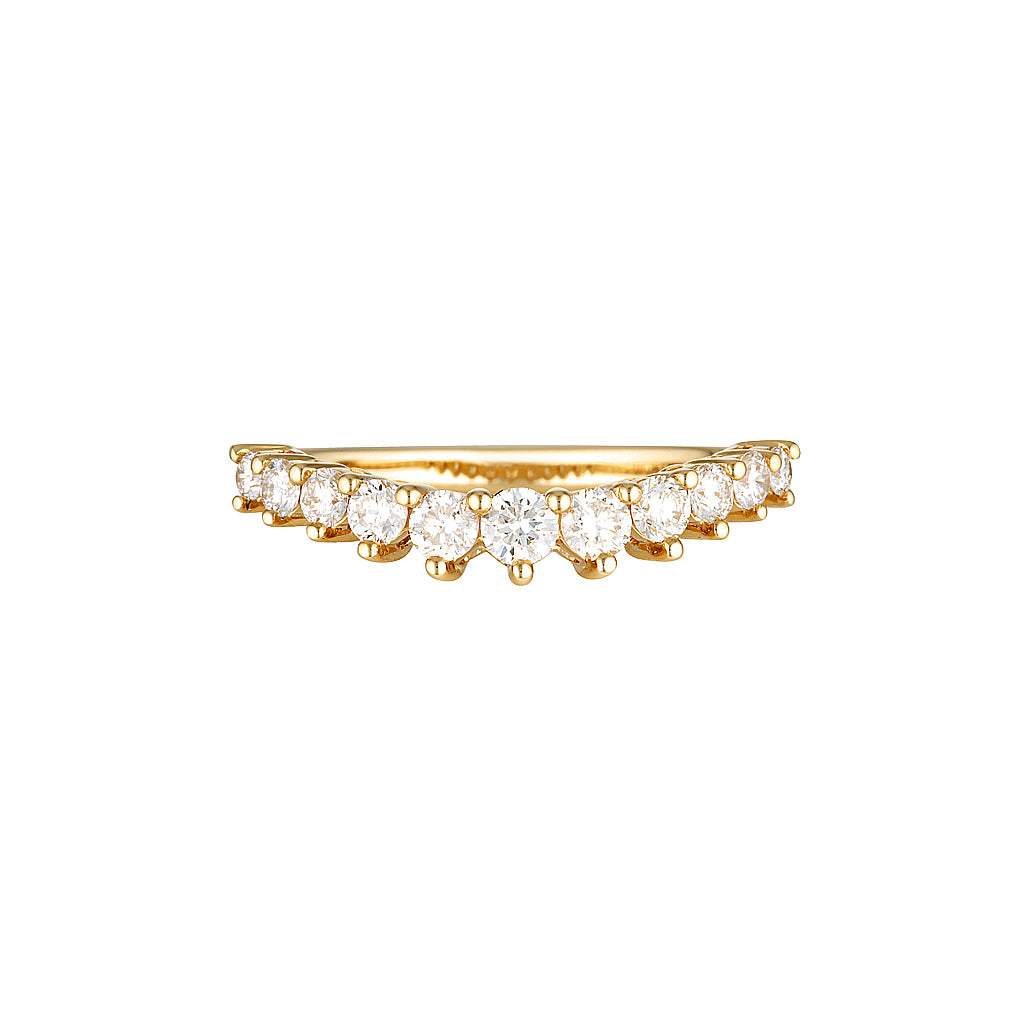 SUMMER WEDDER — White Gold / Yellow Gold, Diamond