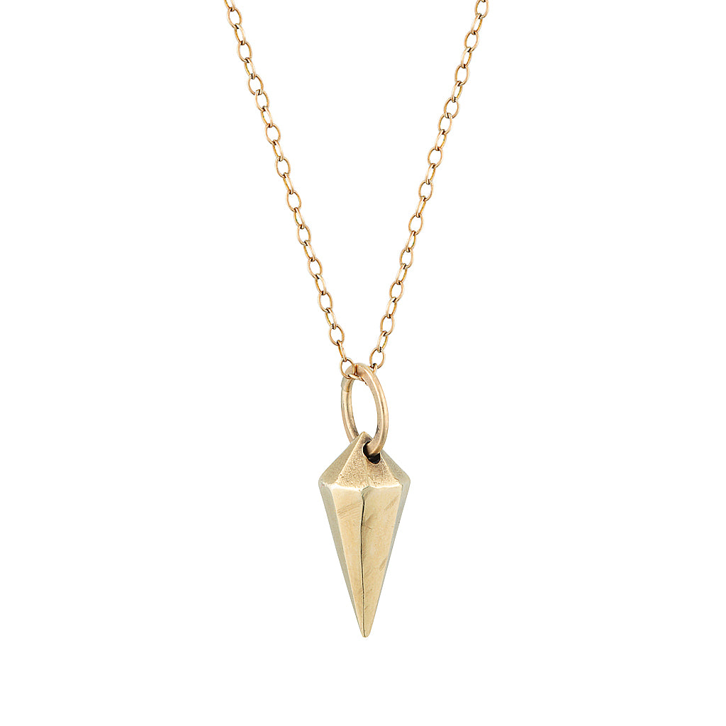 OCTAVIA PENDANT — White Gold / Yellow Gold / Gold Plated / Sterling Silver