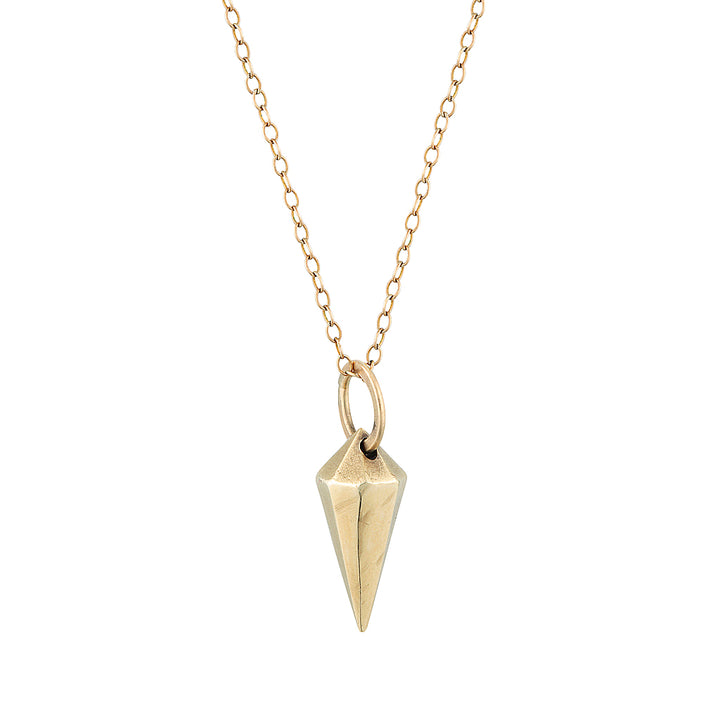 OCTAVIA PENDANT — White Gold / Yellow Gold / Gold Plated / Sterling Silver