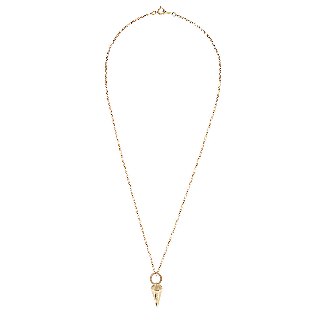 OCTAVIA PENDANT — White Gold / Yellow Gold / Gold Plated / Sterling Silver