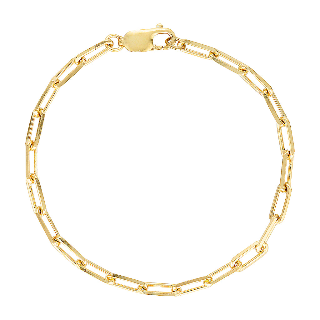 JAGGER BRACELET — White Gold / Yellow Gold / Gold Plated / Sterling Silver