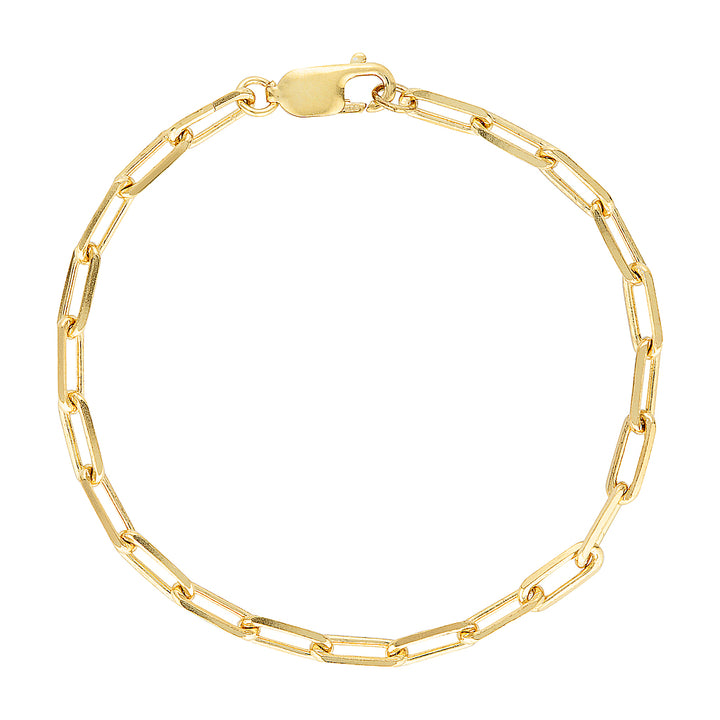 JAGGER BRACELET — White Gold / Yellow Gold / Gold Plated / Sterling Silver