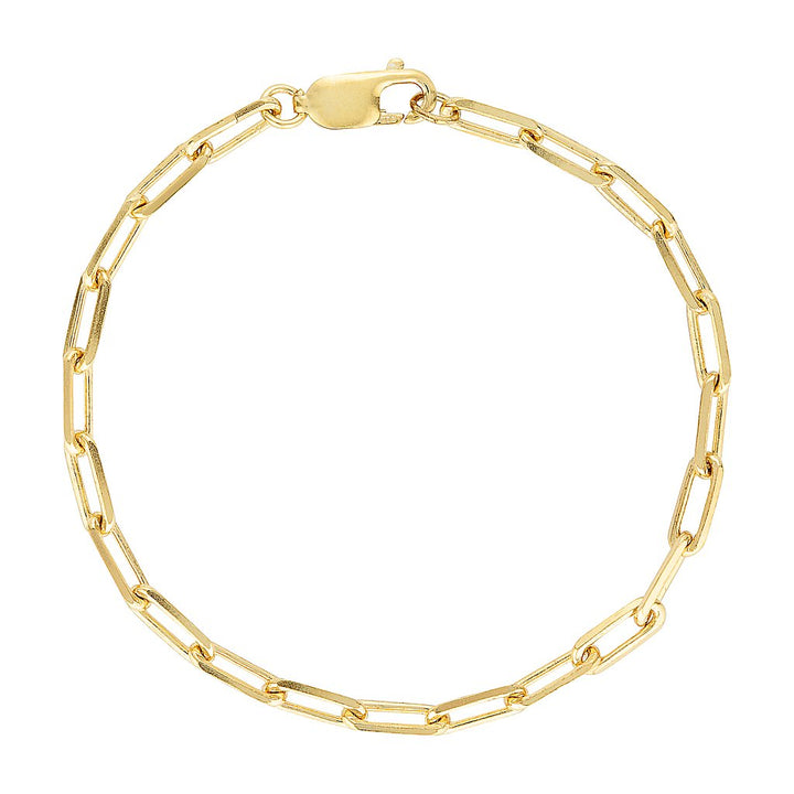 JAGGER BRACELET — Rose Gold / White Gold / Yellow Gold / Gold Plated / Sterling Silver