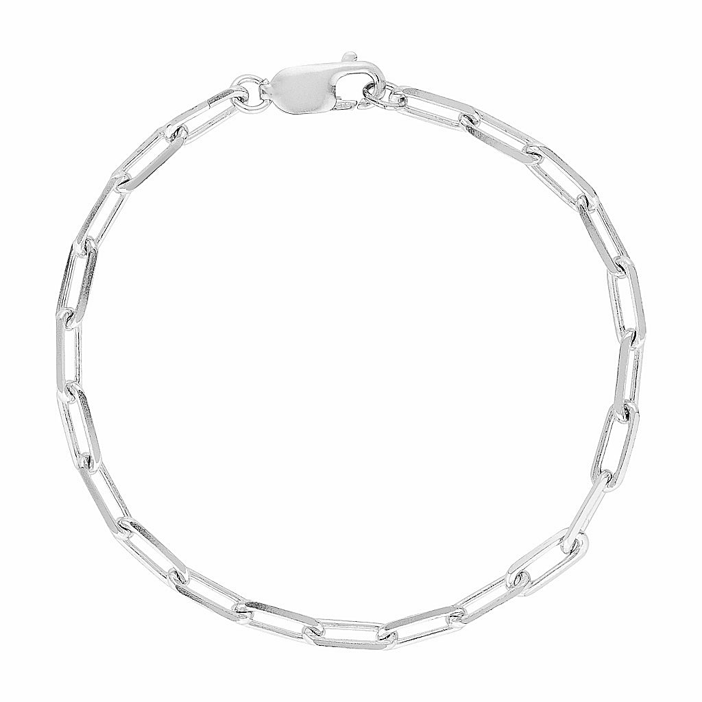 JAGGER BRACELET — White Gold / Yellow Gold / Gold Plated / Sterling Silver