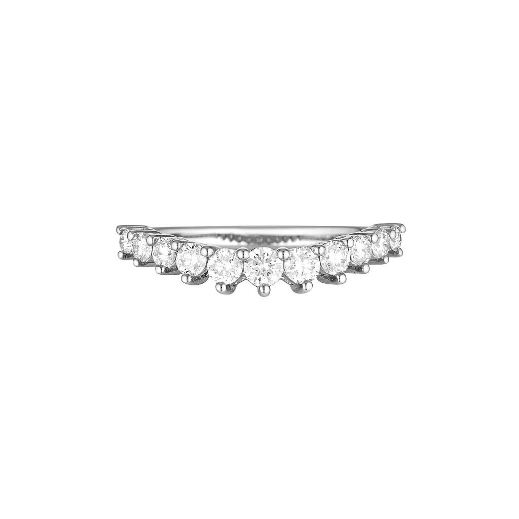 SUMMER WEDDER — White Gold / Yellow Gold, Diamond