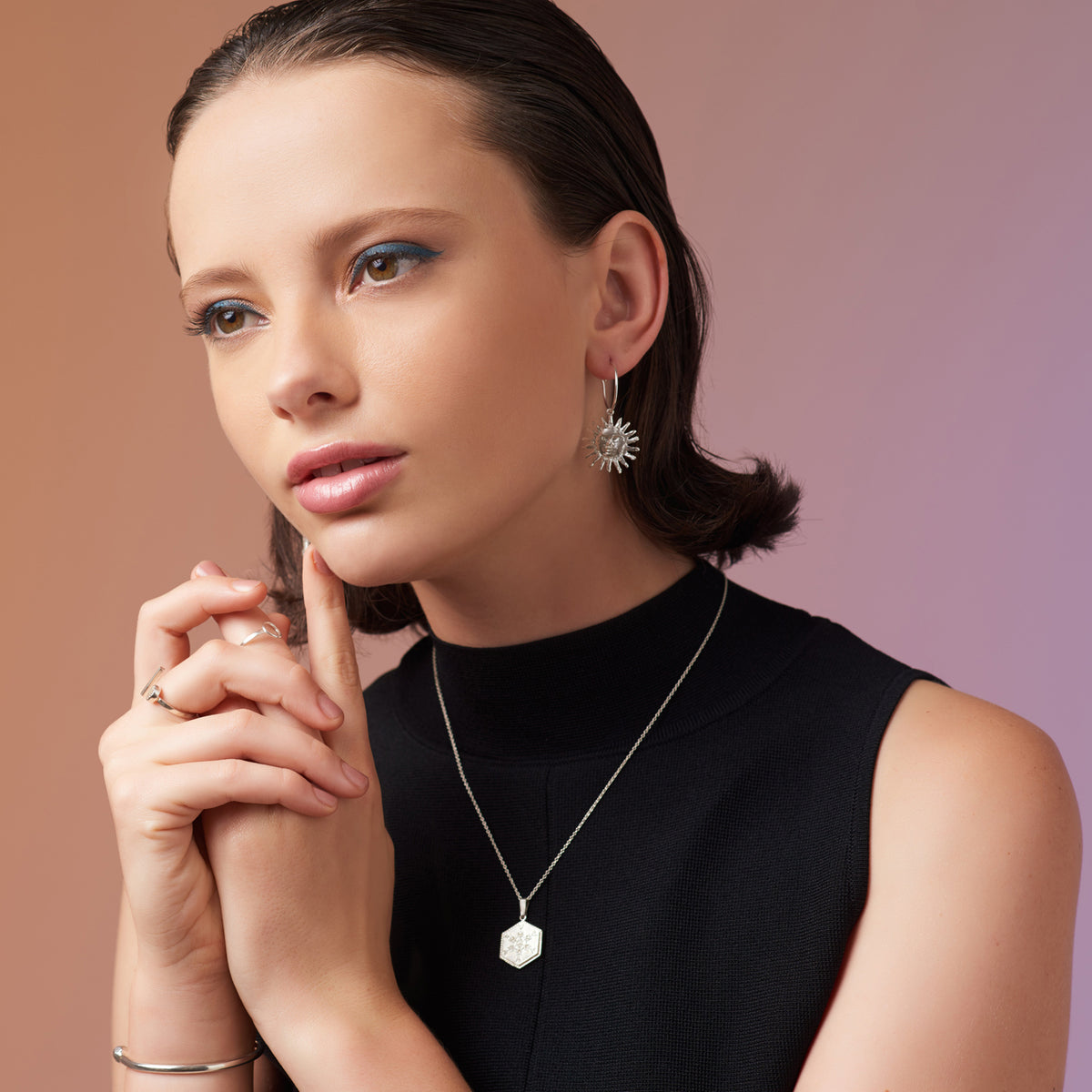 APOLLO EARRINGS — Sterling Silver