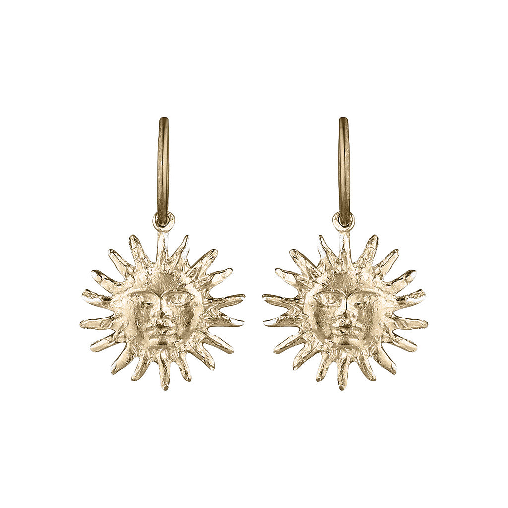 APOLLO EARRINGS — Sterling Silver