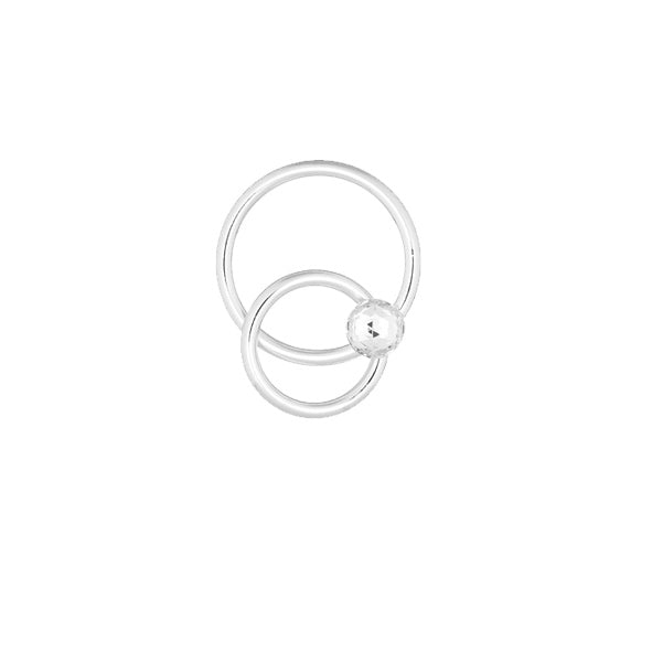 ASTRAL ORBIT RING — Sterling Silver