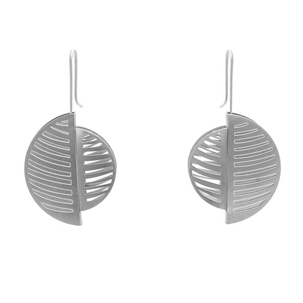 SILVER CALYPSO EARRINGS — Sterling Silver