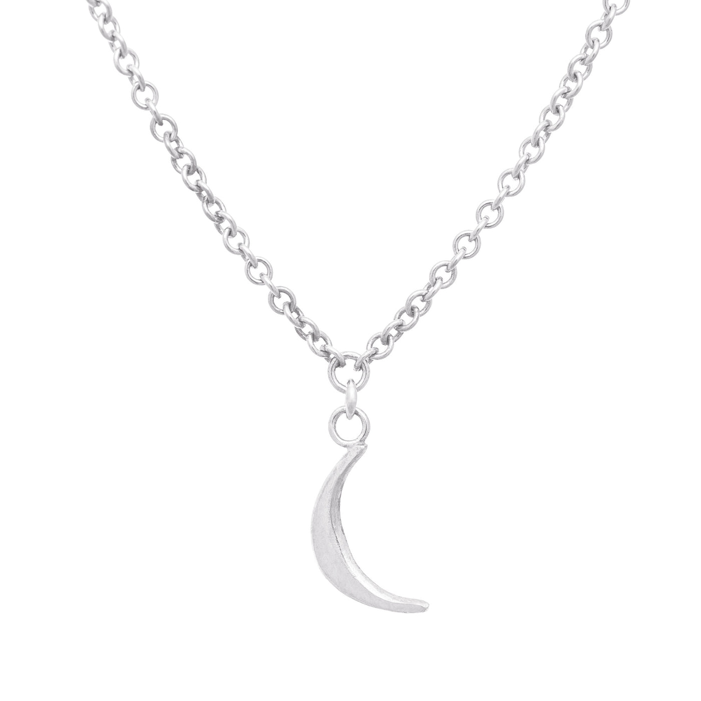 ECLIPSE PENDANT STERLING SILVER — Sterling Silver