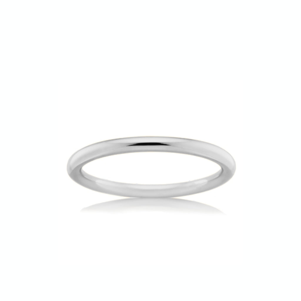 AURBREY WEDDER -WHITE GOLD — White Gold