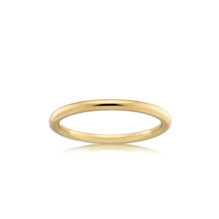 AURBREY WEDDER - GOLD — Yellow Gold