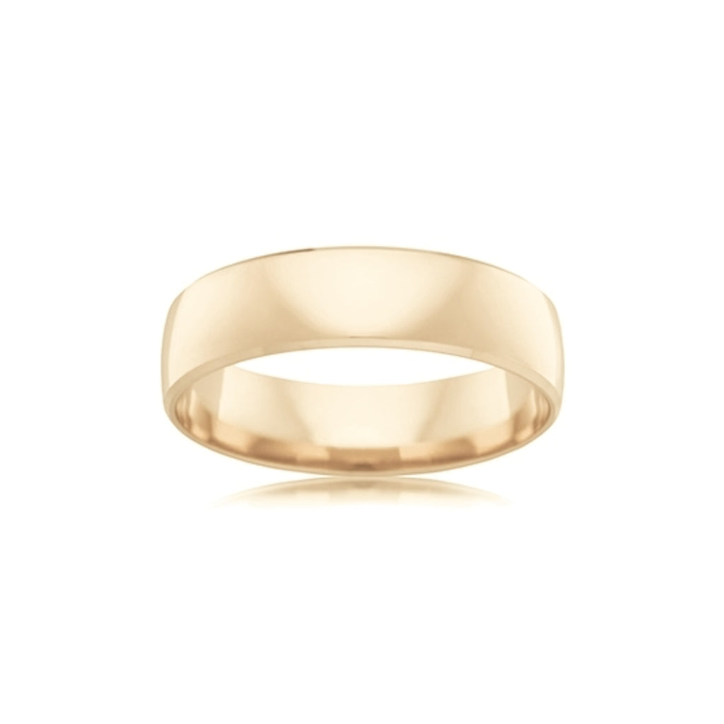 ARIEL WEDDER - YELLOW GOLD — Yellow Gold