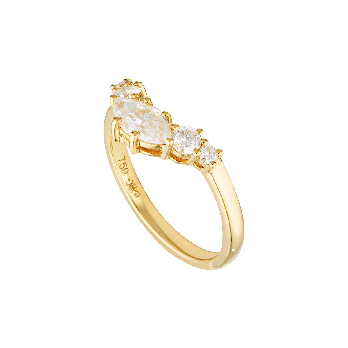 COLLINS WEDDER — White Gold / Yellow Gold / Platinum, Diamond