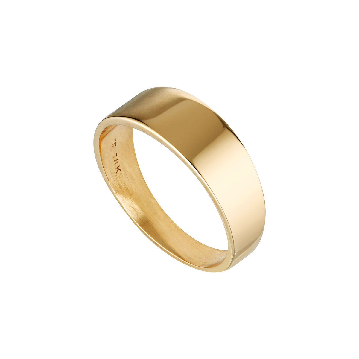 BAUHAUS BAND — White Gold / Yellow Gold, Diamond