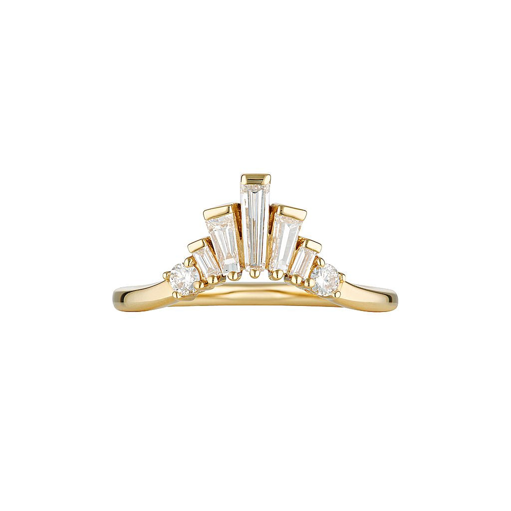 METROPOLIS WEDDER — White Gold / Yellow Gold / Platinum, Diamond