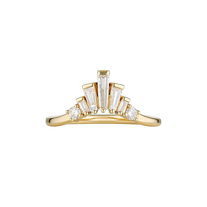 METROPOLIS WEDDER — White Gold / Yellow Gold / Platinum, Diamond
