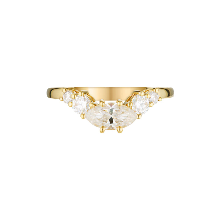 COLLINS WEDDER — White Gold / Yellow Gold / Platinum, Diamond