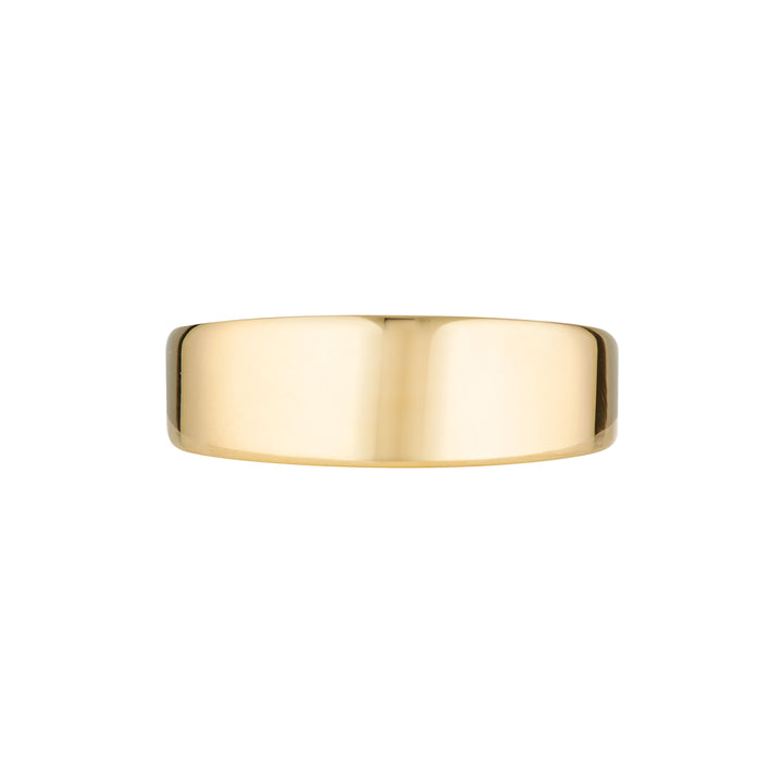 BAUHAUS BAND — White Gold / Yellow Gold, Diamond