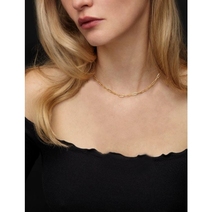 JAGGER NECKLACE — White Gold / Yellow Gold / Gold Plated / Sterling Silver