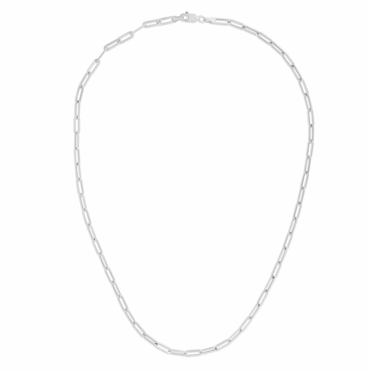 JAGGER NECKLACE — White Gold / Yellow Gold / Gold Plated / Sterling Silver