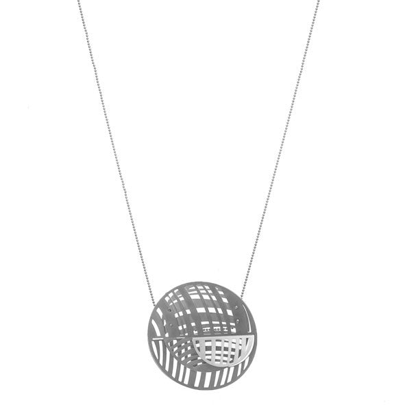 SILVER JUPITER PENDANT — Sterling Silver