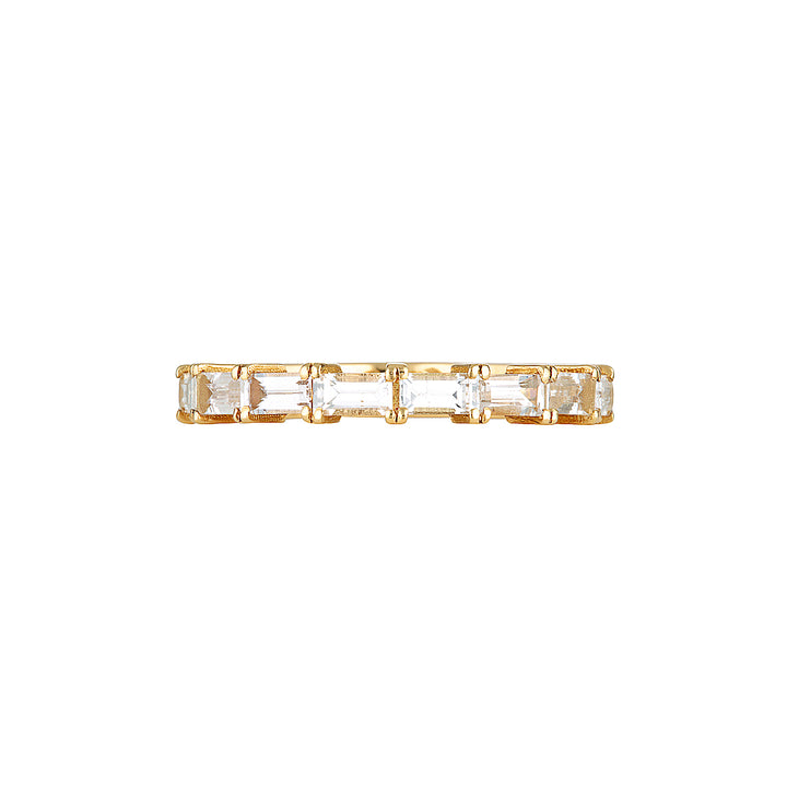 LA MARAIS BAND — Yellow Gold, Diamond / Sapphire