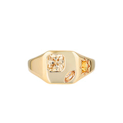 BB (BOSS BABE) SIGNET RING LIMITED EDITION