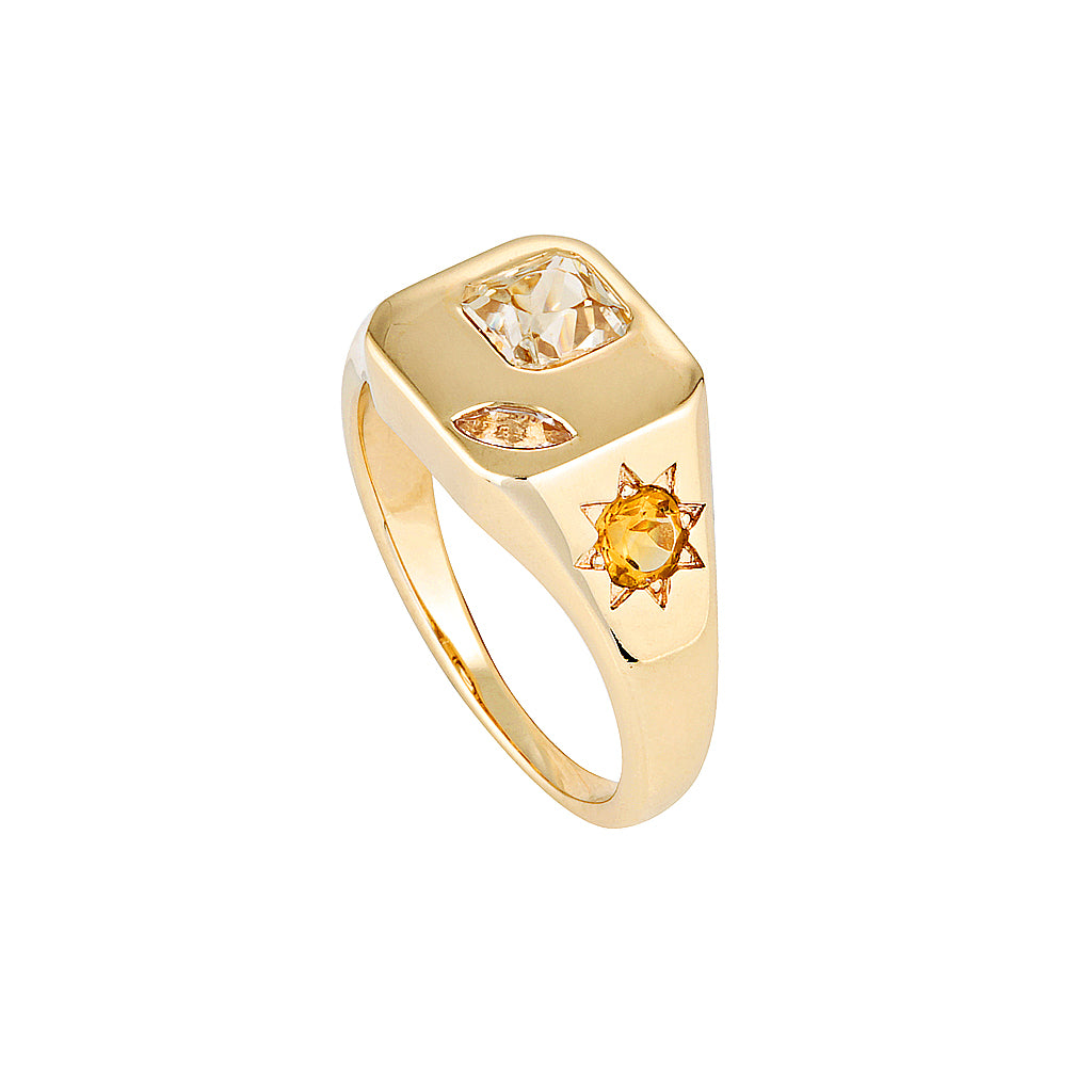 BB (BOSS BABE) SIGNET RING LIMITED EDITION