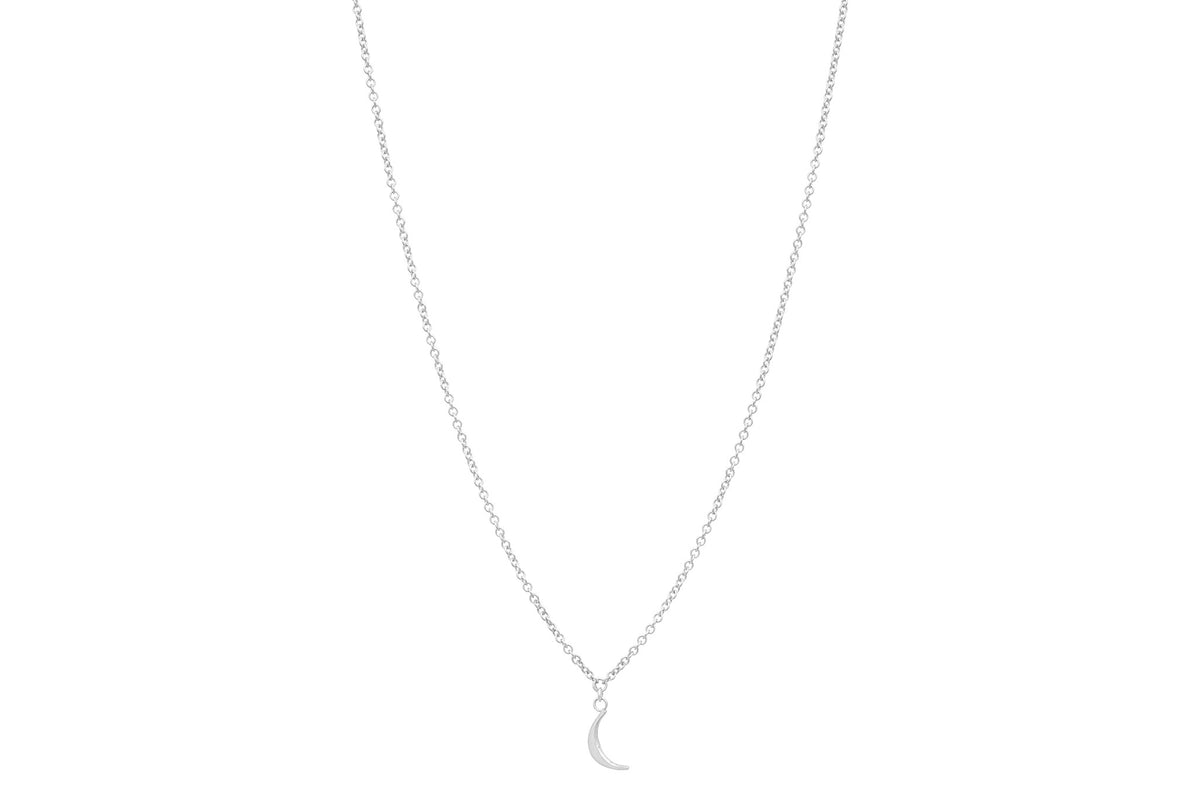 ECLIPSE PENDANT STERLING SILVER — Sterling Silver