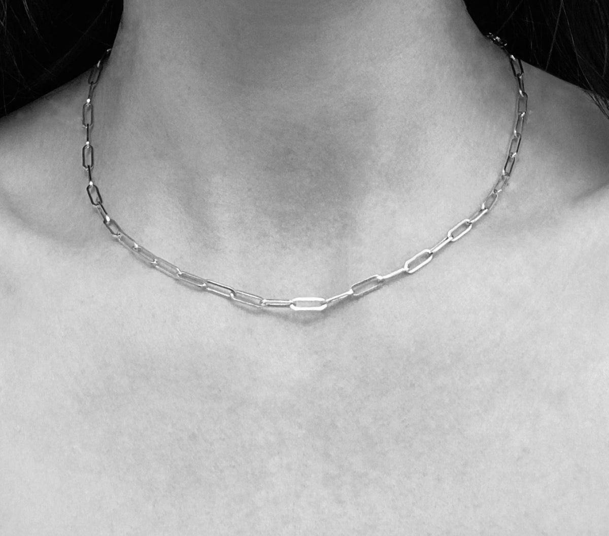 JAGGER NECKLACE — White Gold / Yellow Gold / Gold Plated / Sterling Silver