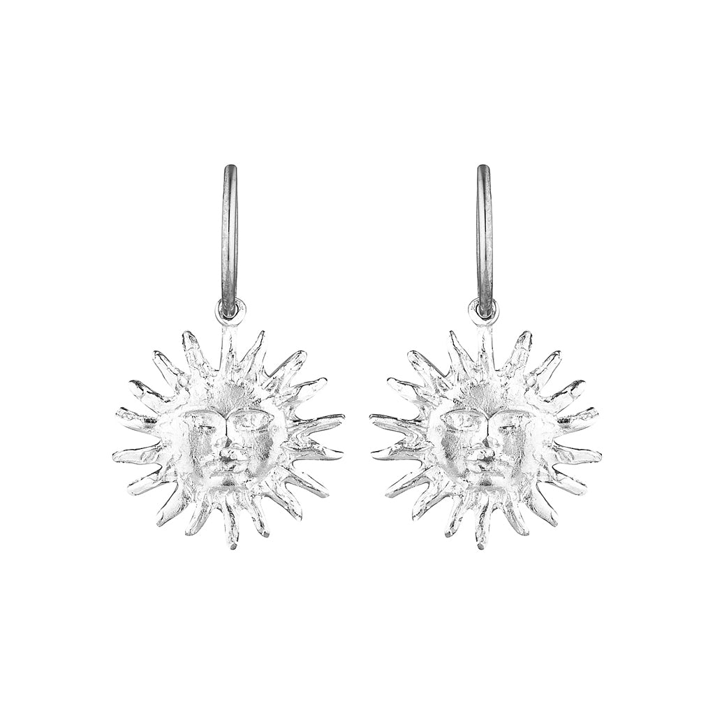 APOLLO EARRINGS — Sterling Silver