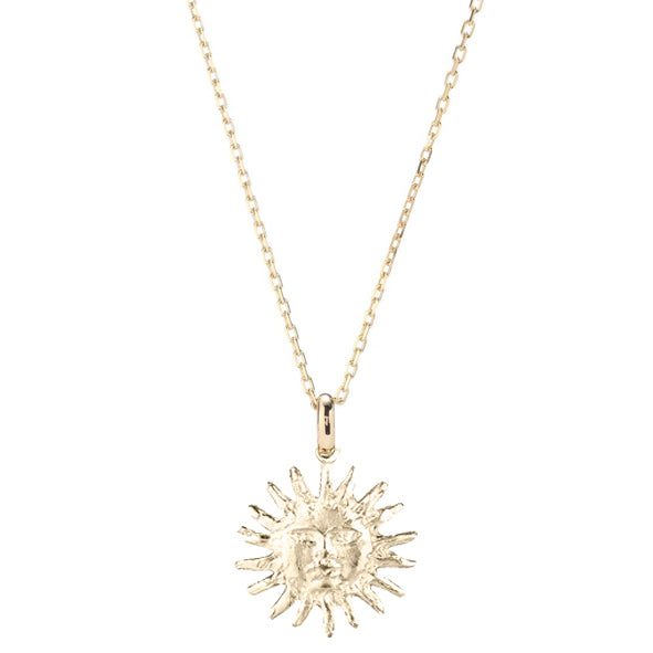 APOLLO PENDANT — Yellow Gold / Gold Plated / Sterling Silver