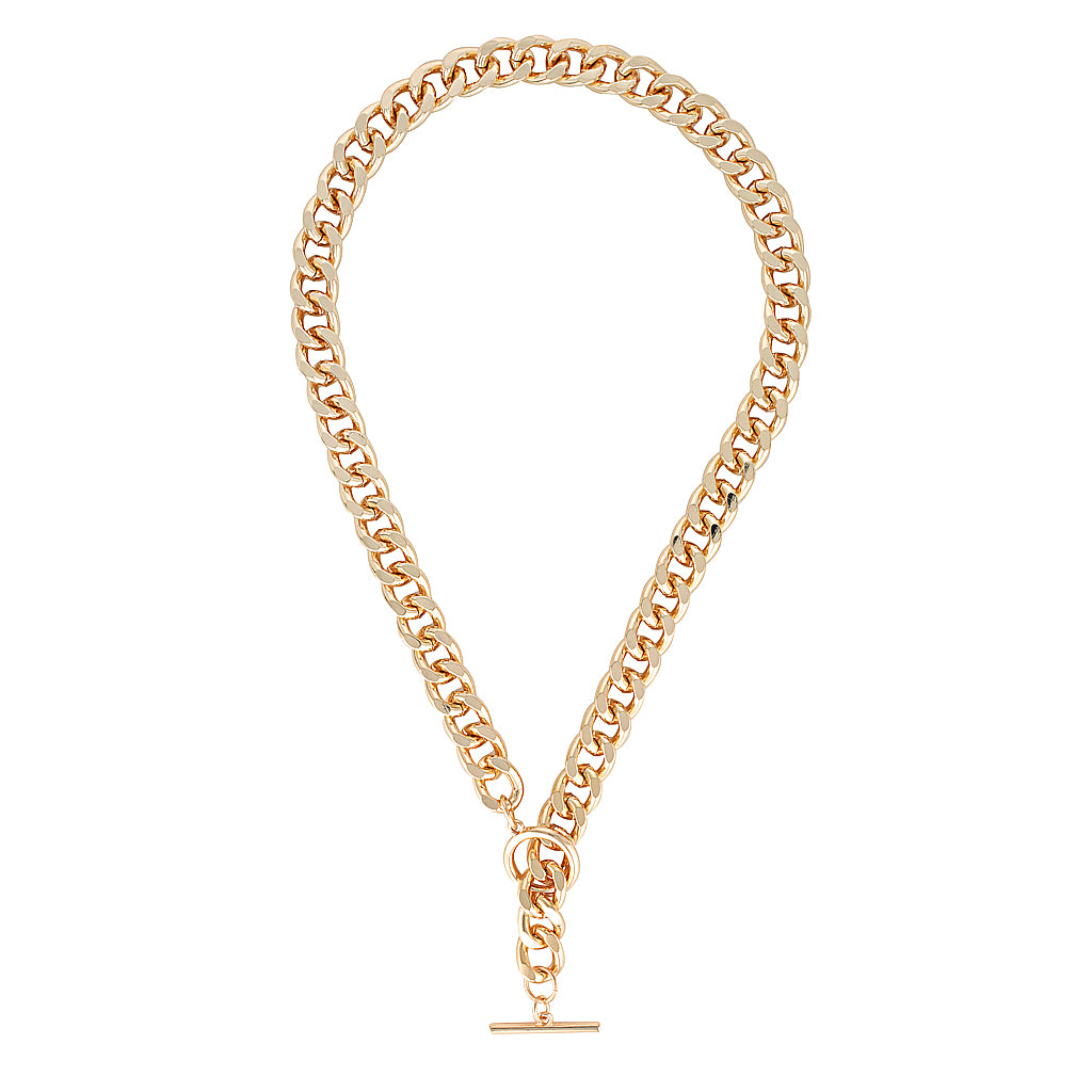 PIPPA X WHITE NOVEMBER TALIA NECKLACE — Gold Plated