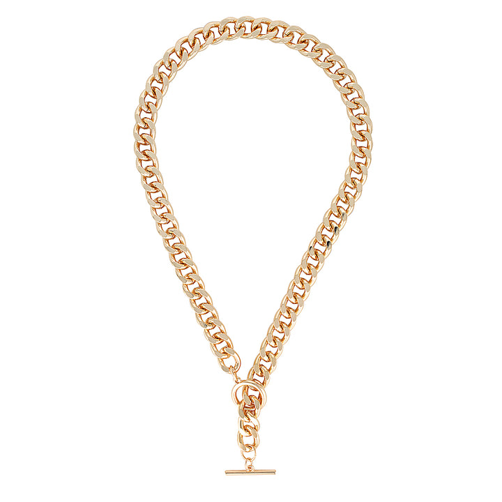 PIPPA X WHITE NOVEMBER TALIA NECKLACE — Gold Plated