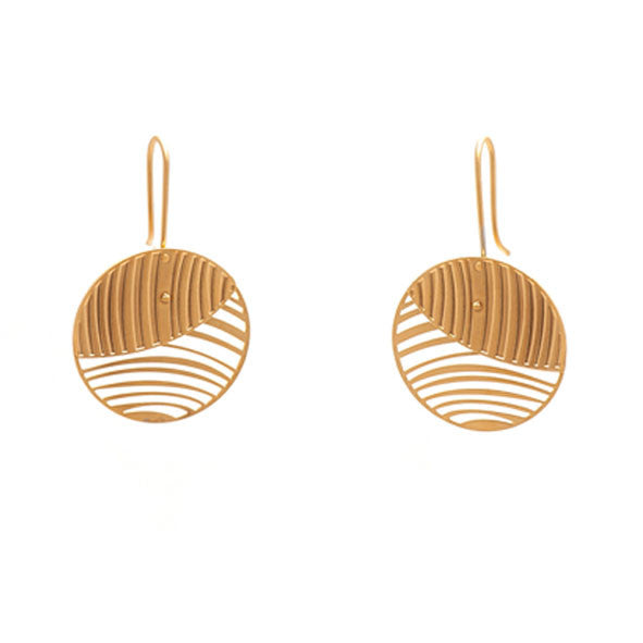THEBE EARRINGS — Gold Plated / Sterling Silver / Stainless Steel