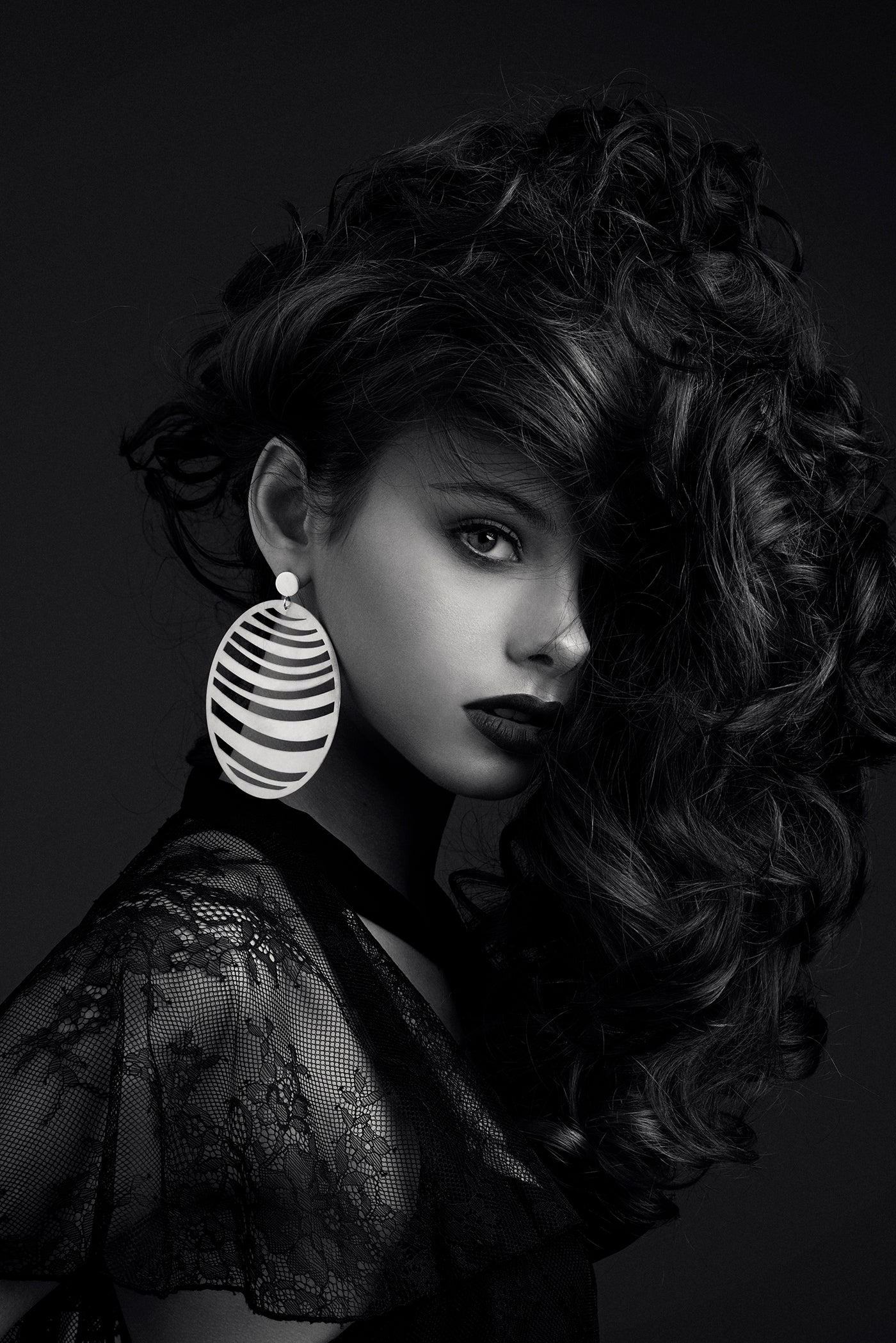 MONSTERA EARRINGS — Gold Plated / Sterling Silver